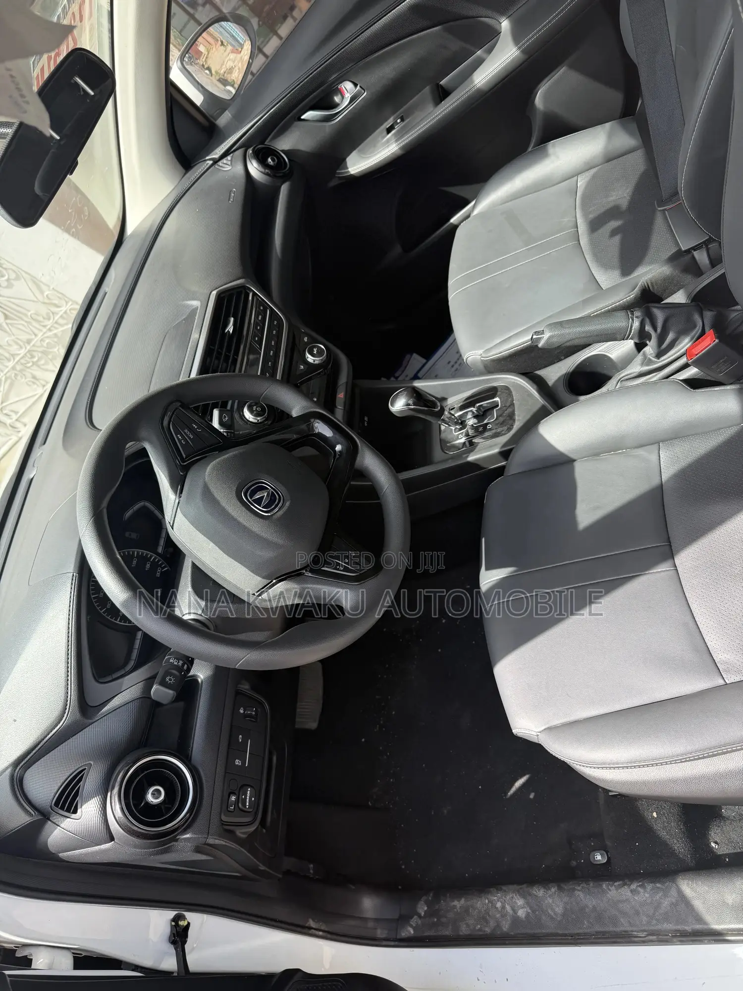 Changan Alsvin 2020 White
