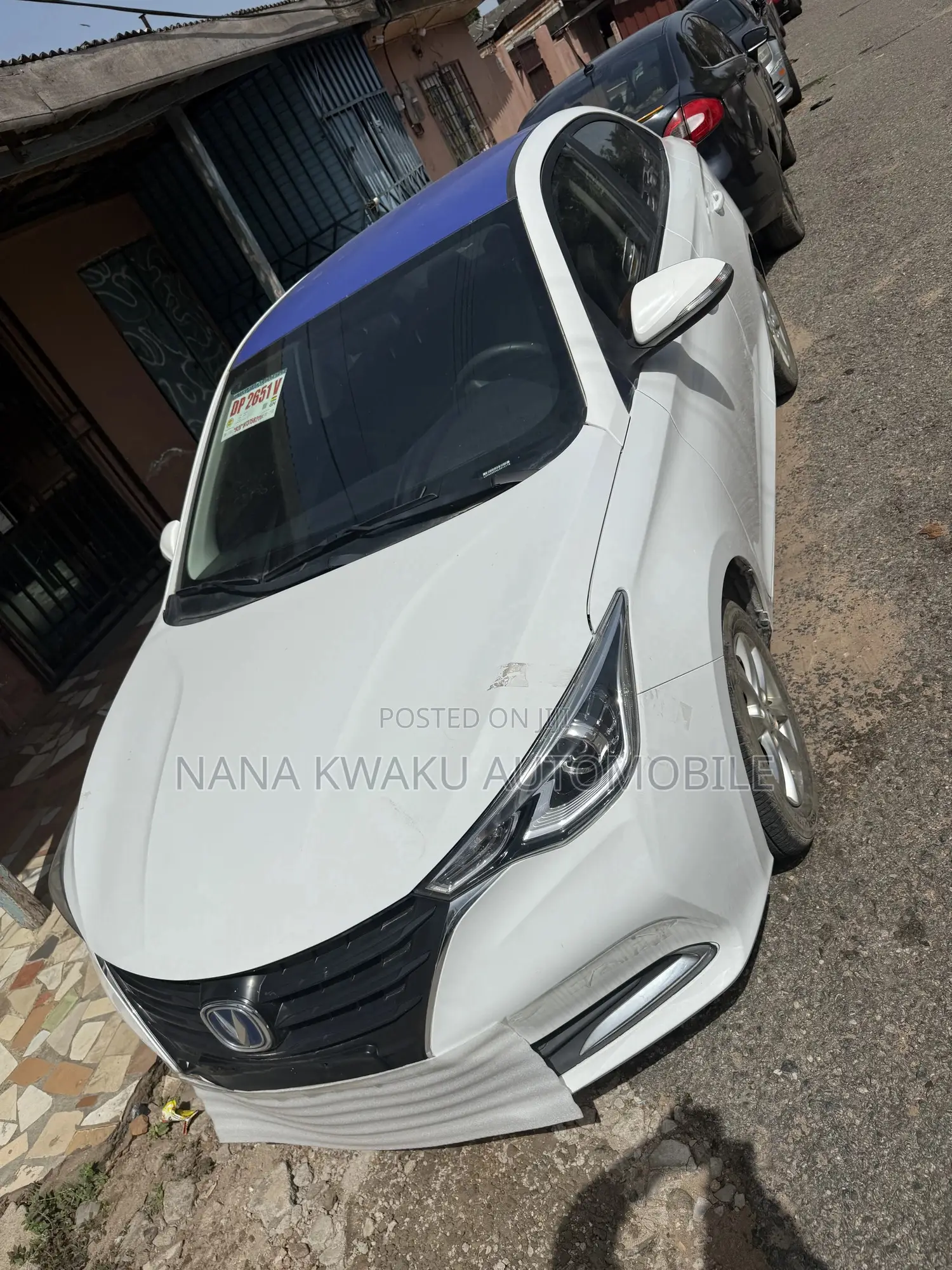 Changan Alsvin 2020 White