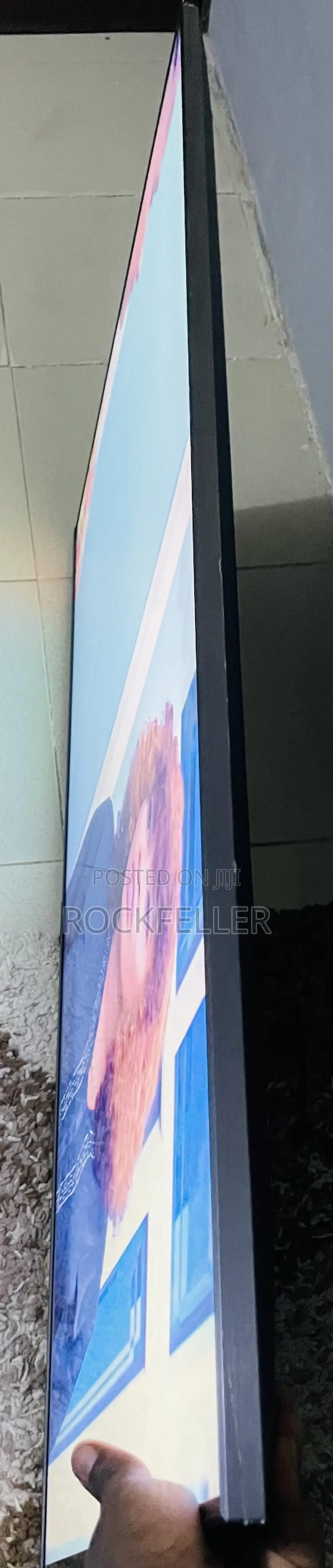 Uk Used Samsung Qled Uhd HDR Smart Digital Satellite 50 Inches