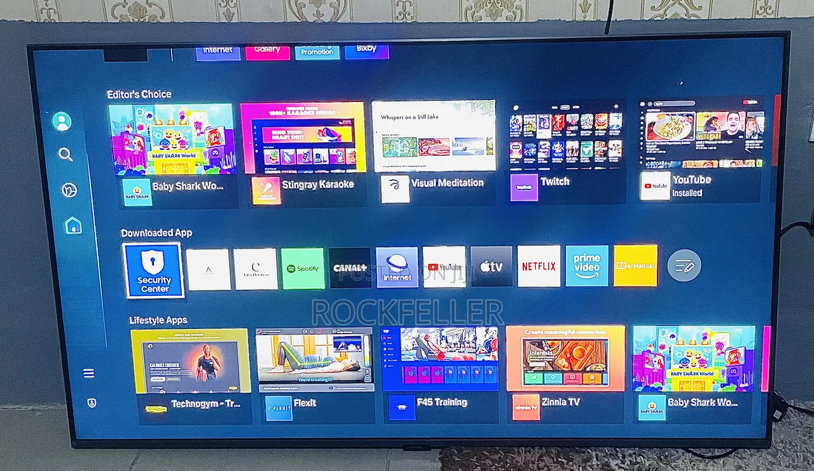 Uk Used Samsung Qled Uhd HDR Smart Digital Satellite 50 Inches