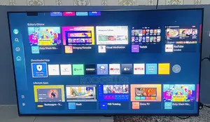 Uk Used Samsung Qled Uhd HDR Smart Digital Satellite 50 Inches