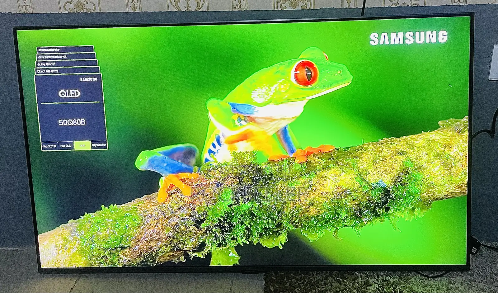 Uk Used Samsung Qled Uhd HDR Smart Digital Satellite 50 Inches