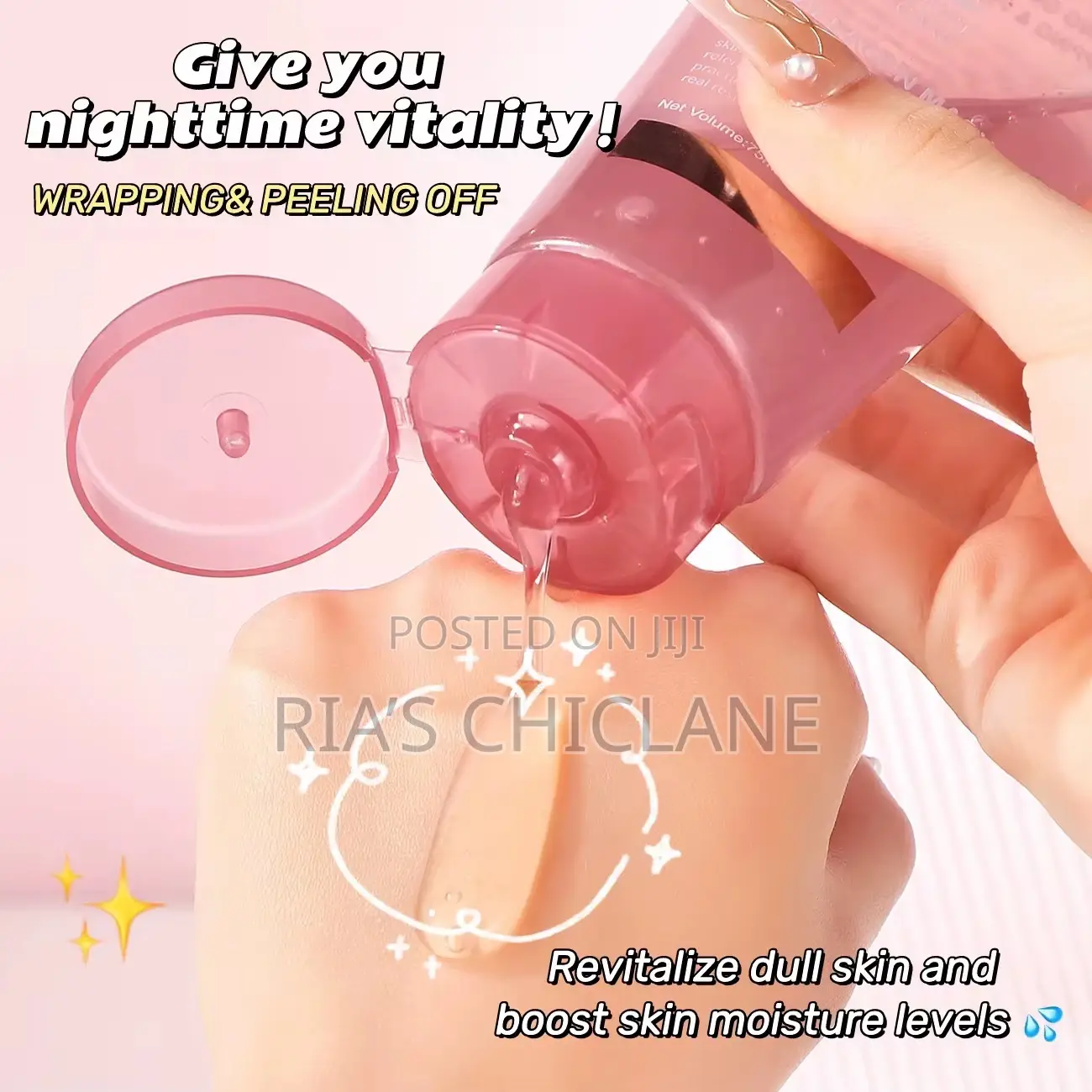 Collagen Night Wrapping Gel