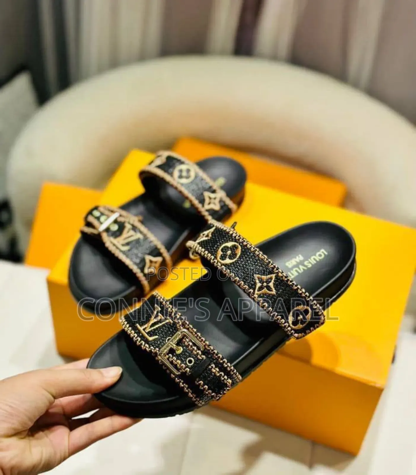 Louis Vuitton Slippers for Women
