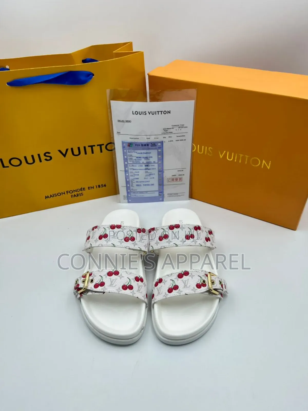 Louis Vuitton Slippers for Women