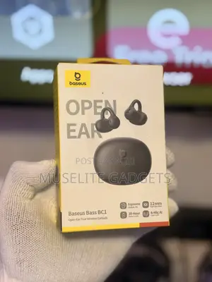 Baseus Bc1 Wireless Earbuds - Secure Fit, Long Battery, Powerful Sound