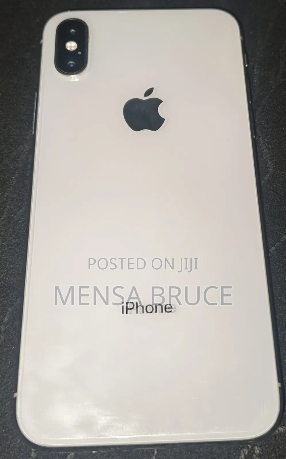 Apple iPhone X 64 GB White