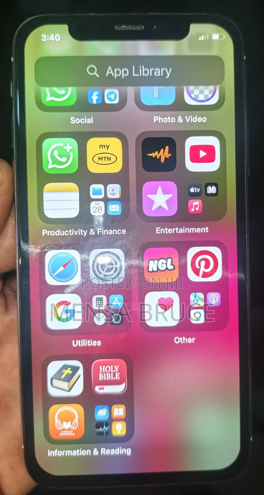 Apple iPhone X 64 GB White