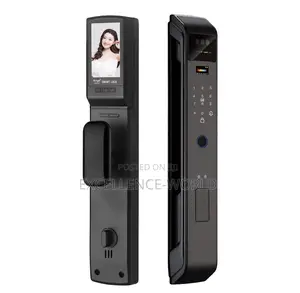 Smart Lock 3d Face Recognition, Card, Fingerprint, App,Password, Key