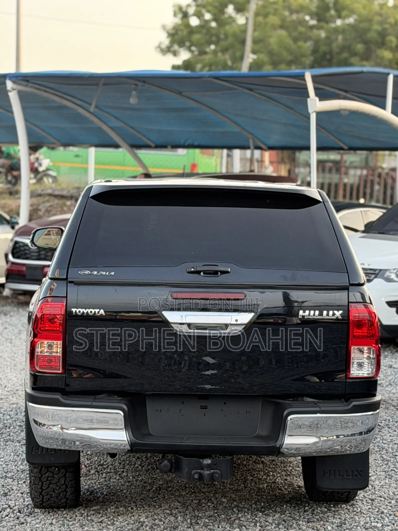 Toyota Hilux 2018 Black