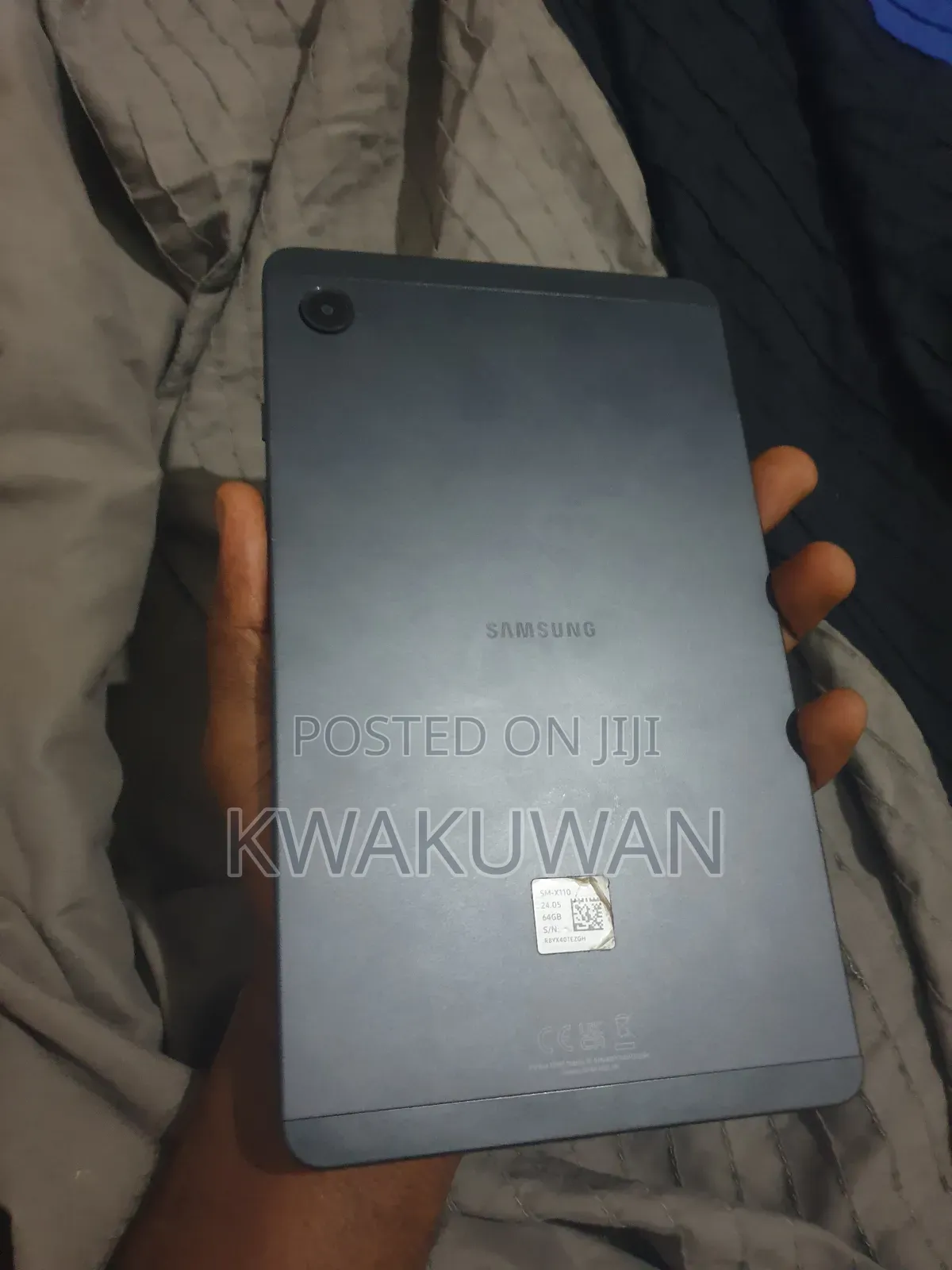 Samsung Galaxy Tab A9 64 GB Black