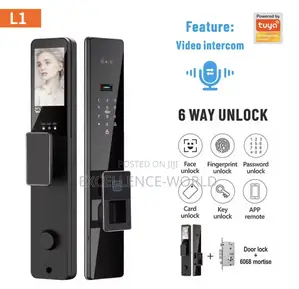 Facial Recognition Smart Digital Lock