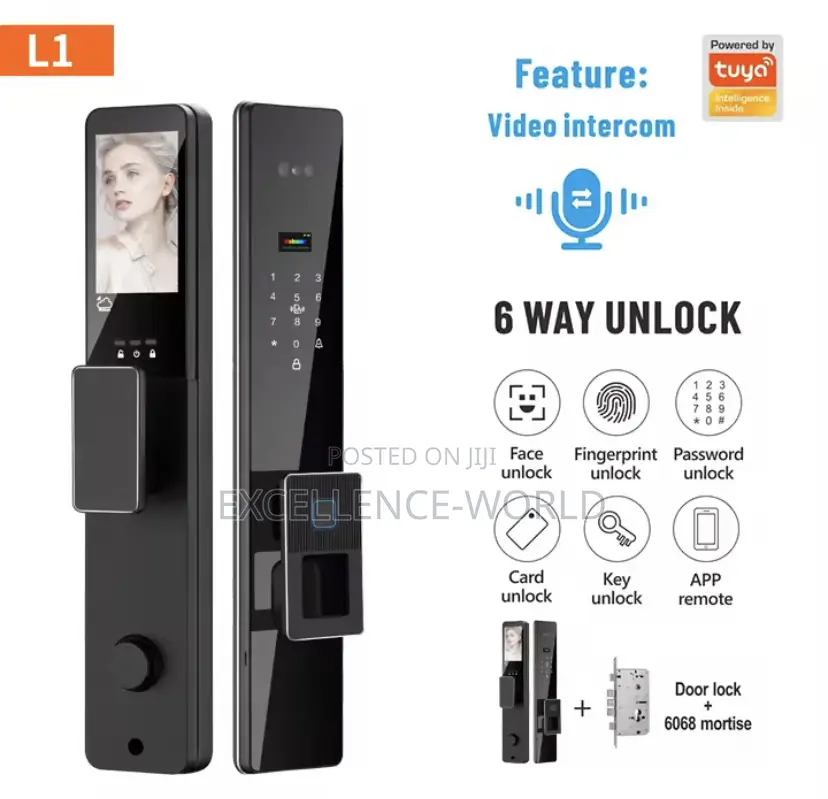Facial Recognition Smart Digital Lock