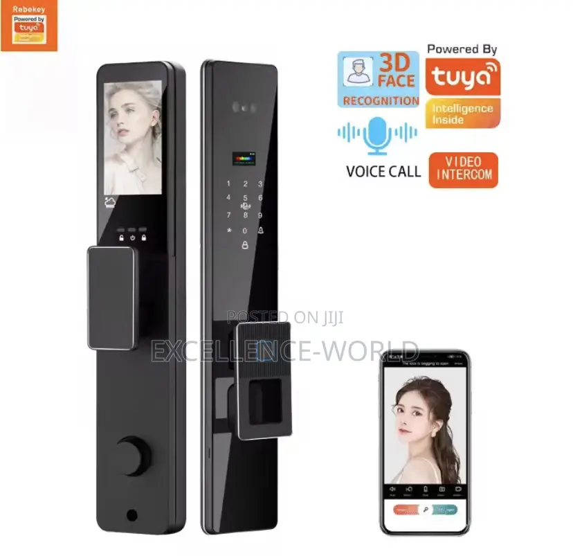 Facial Recognition Smart Digital Lock