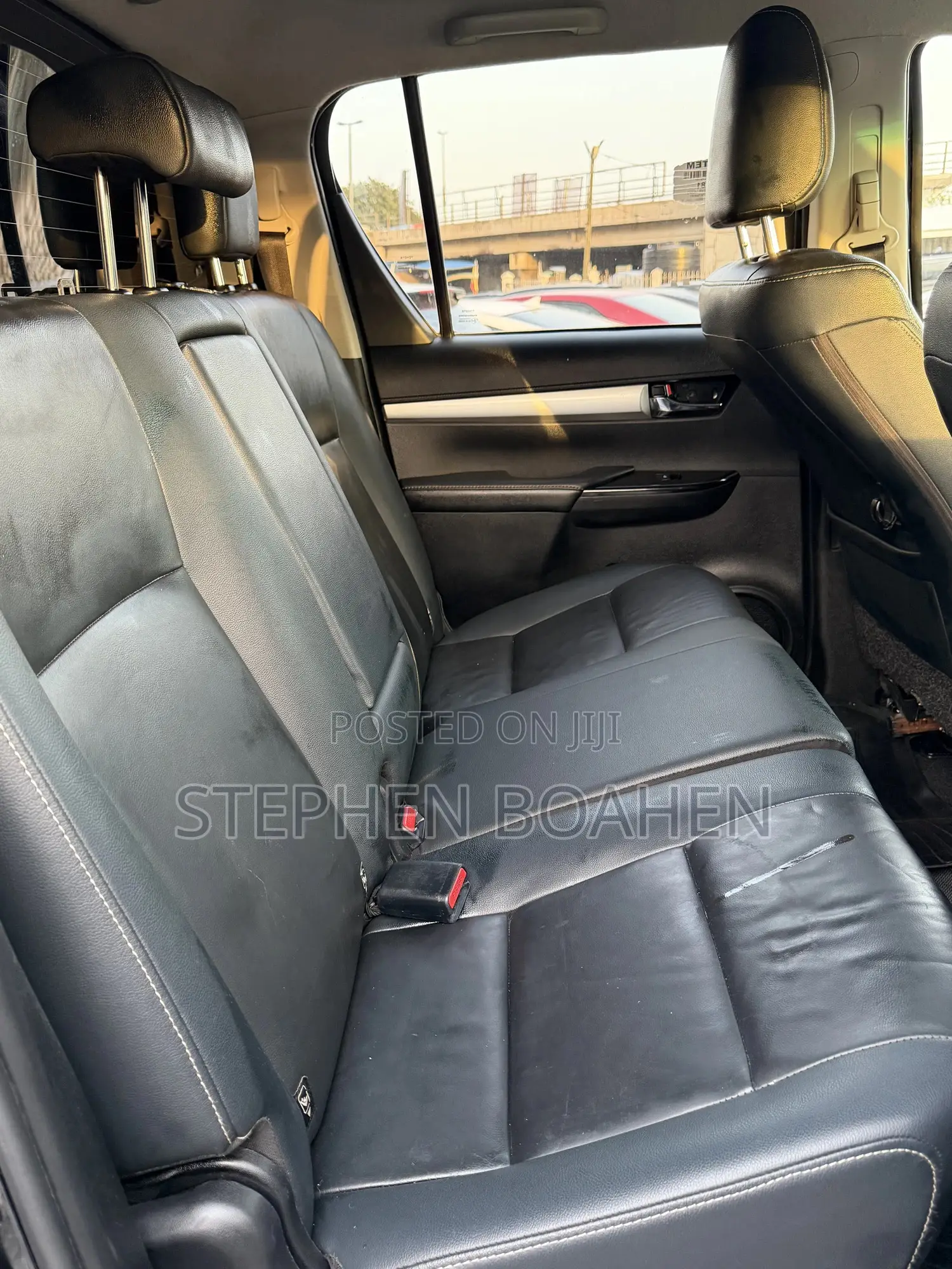 Toyota Hilux 2018 Black