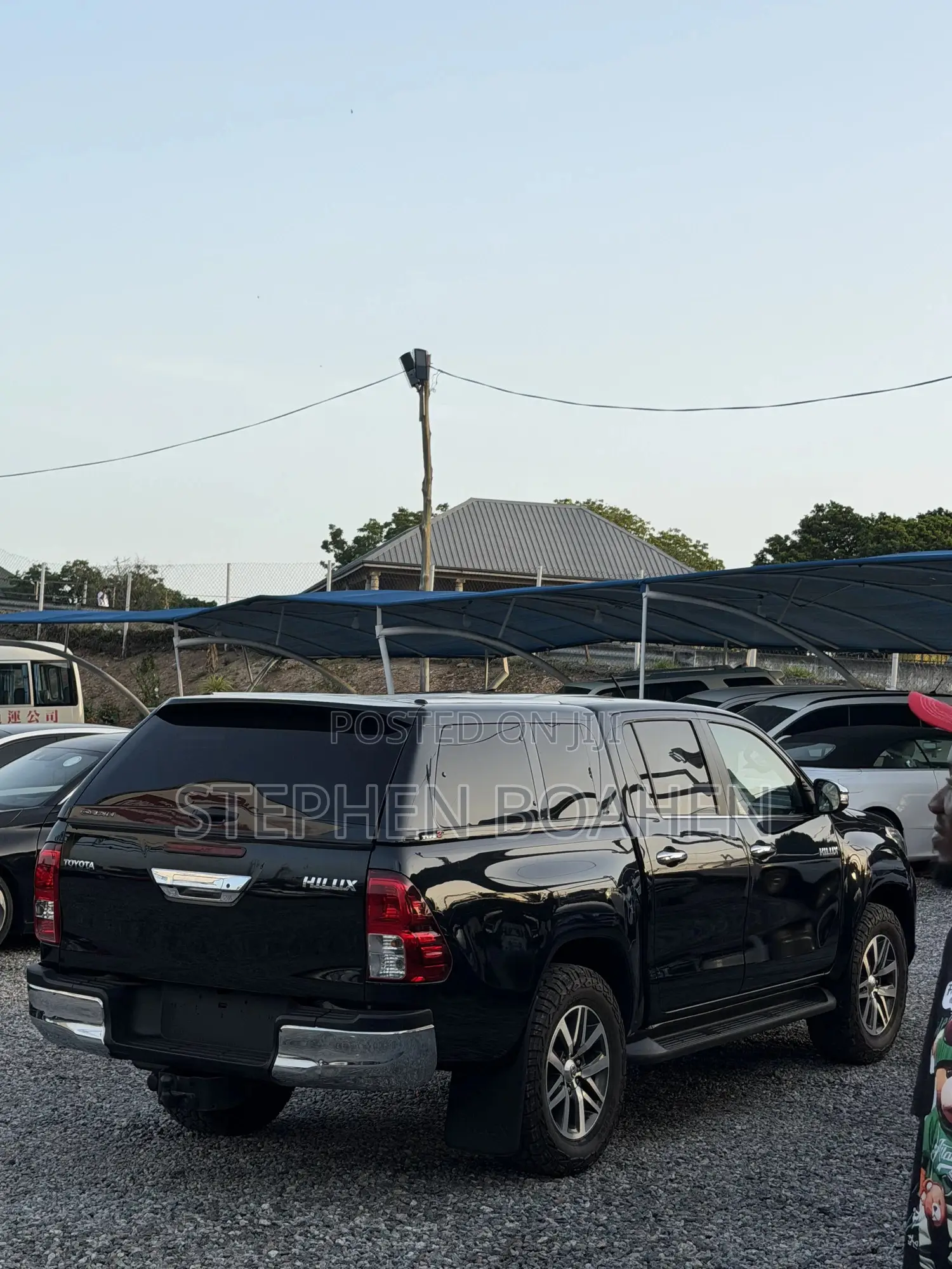 Toyota Hilux 2018 Black