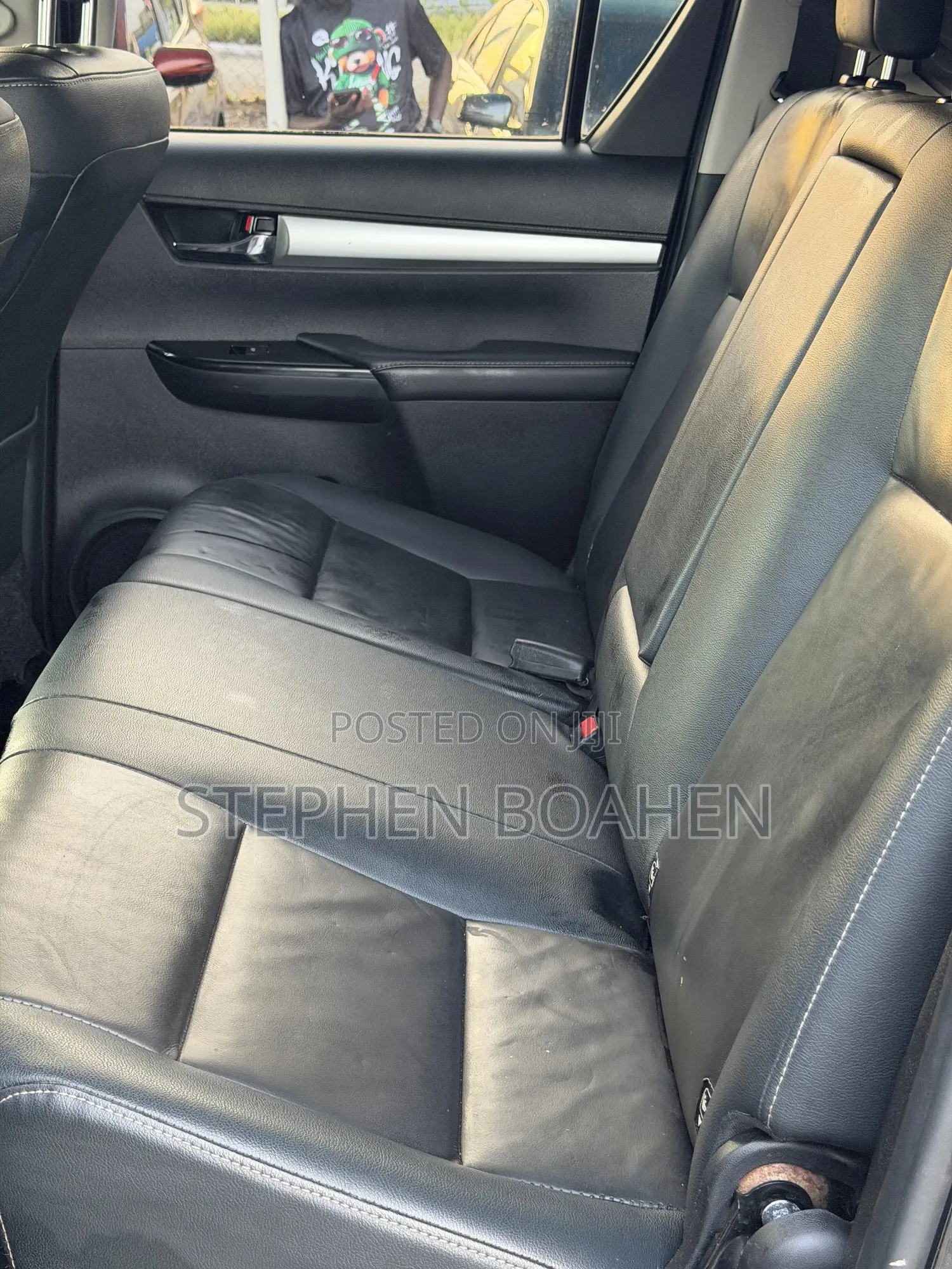 Toyota Hilux 2018 Black