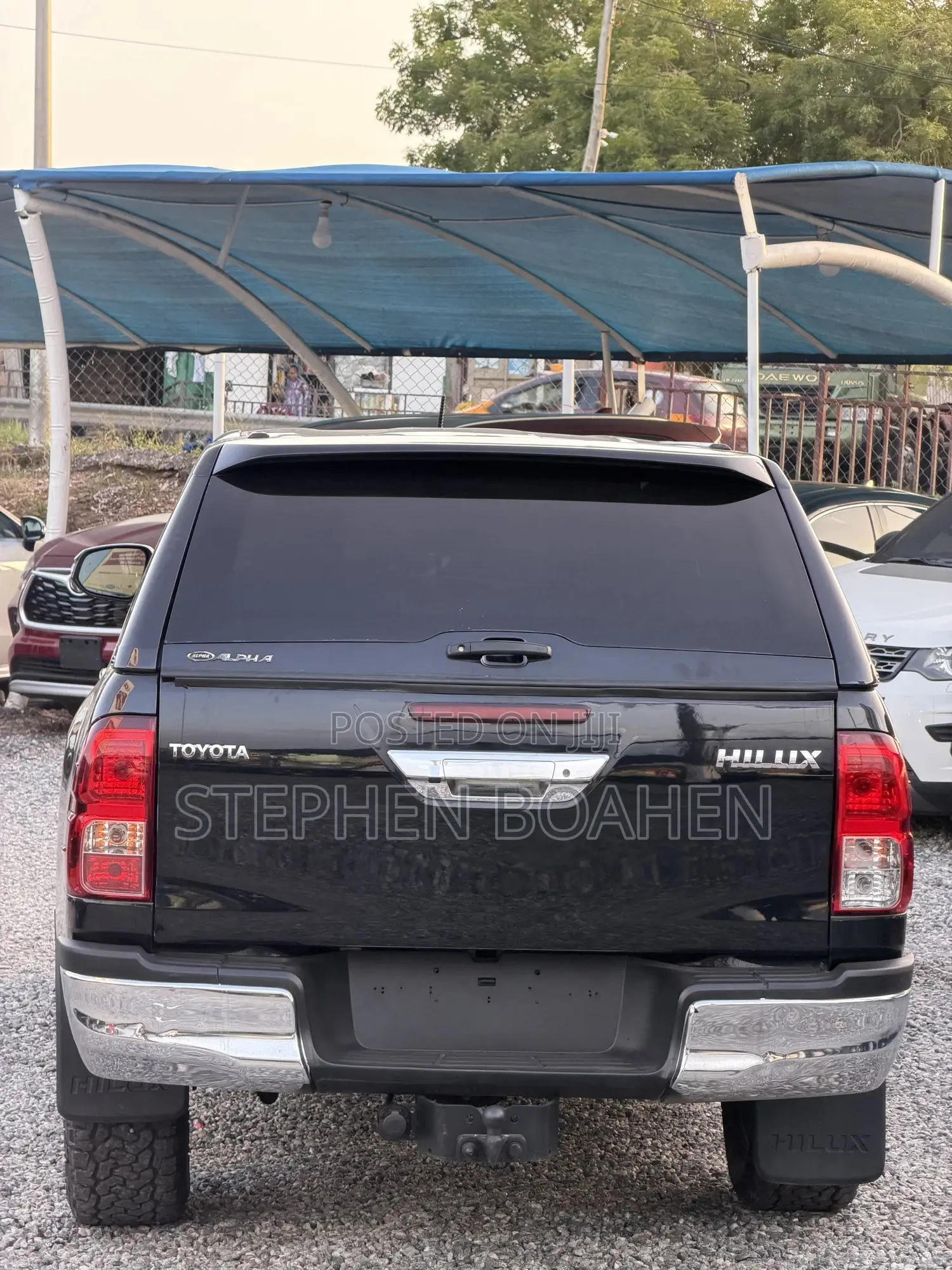 Toyota Hilux 2018 Black