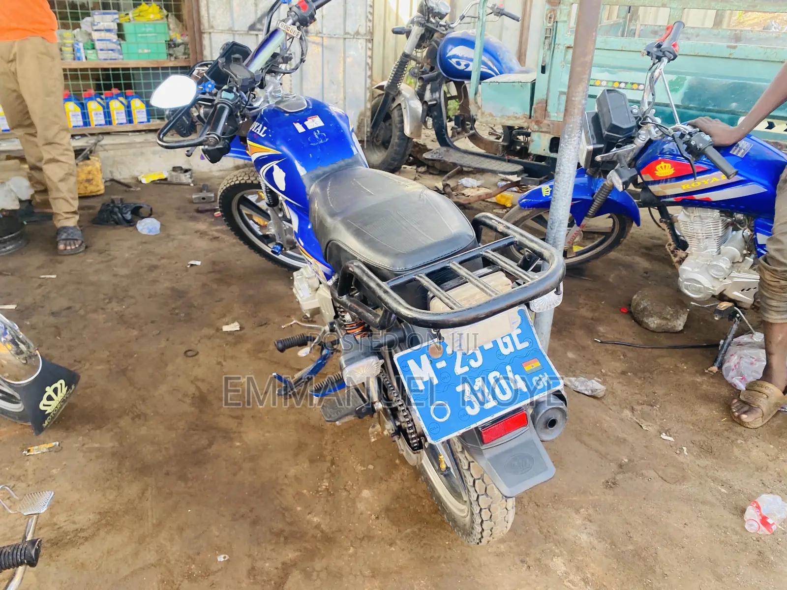 Royal RY150 2025 Blue