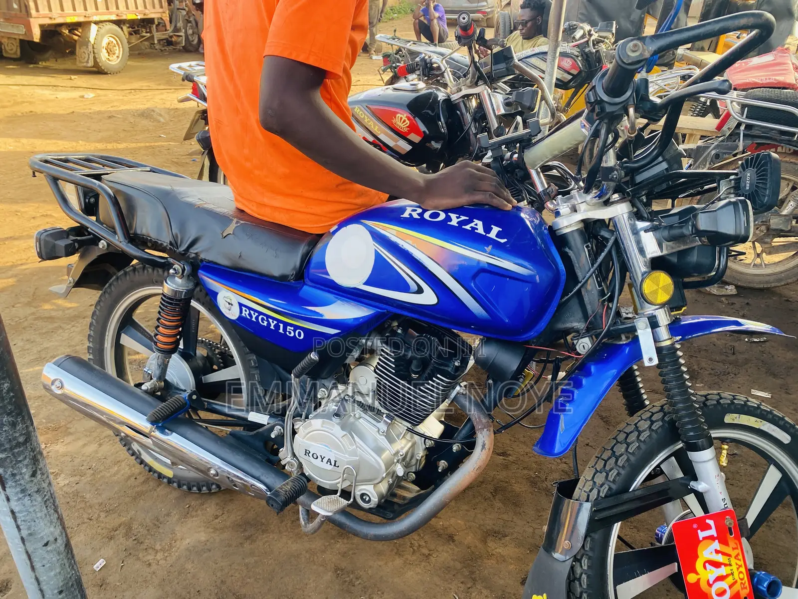 Royal RY150 2025 Blue