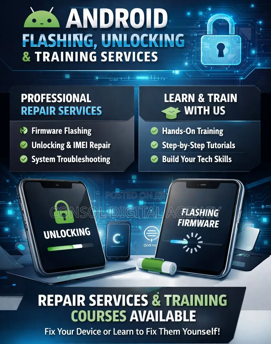 Mobile Phones Flashing and Unlocking Services