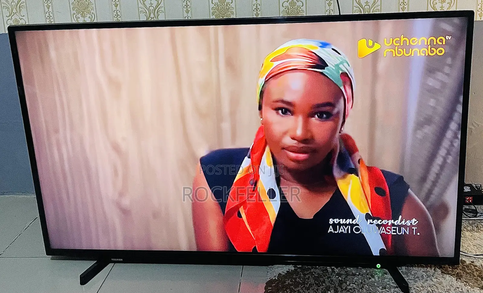 Uk Used Toshiba Android Smart Uhd Hdr10 Digital Satellite 55inch