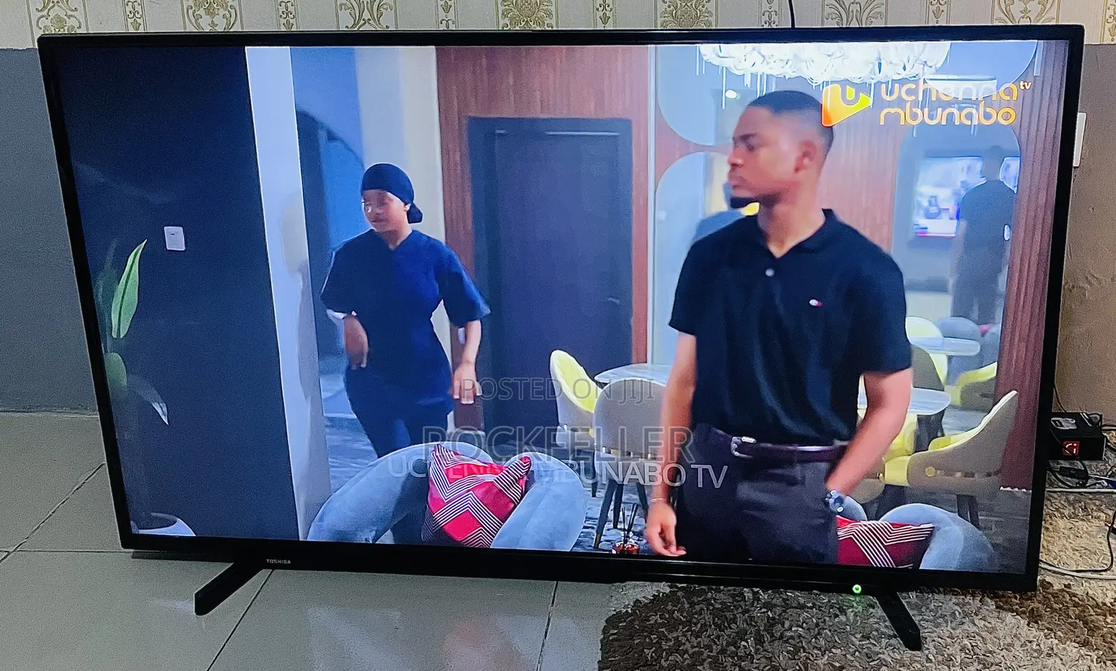 Uk Used Toshiba Android Smart Uhd Hdr10 Digital Satellite 55inch