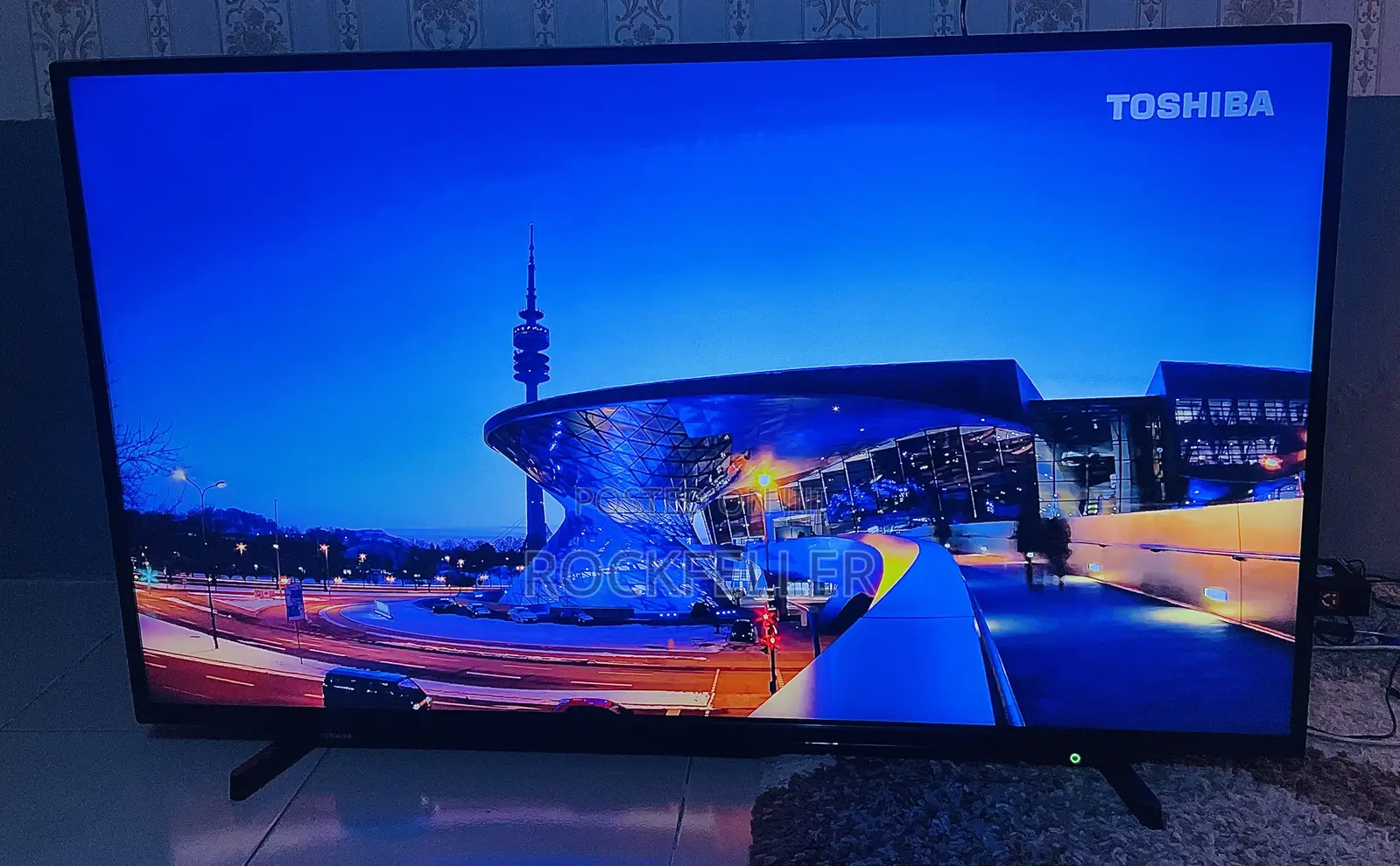 Uk Used Toshiba Android Smart Uhd Hdr10 Digital Satellite 55inch