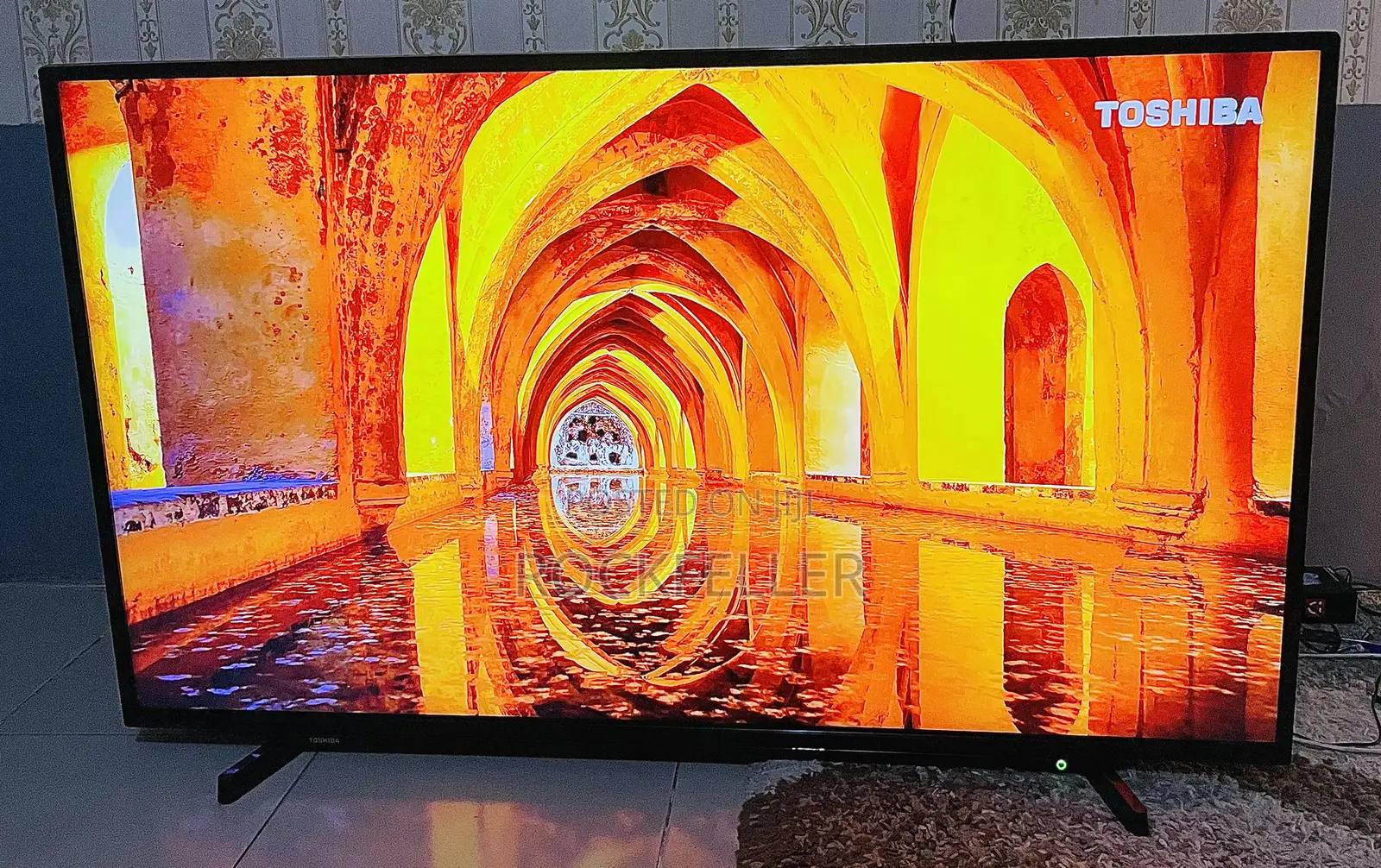 Uk Used Toshiba Android Smart Uhd Hdr10 Digital Satellite 55inch
