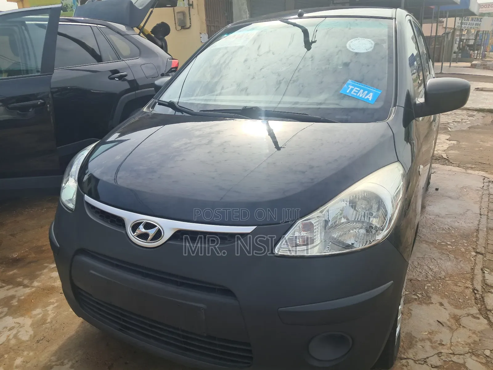 Hyundai I10 1.1 2010 Black