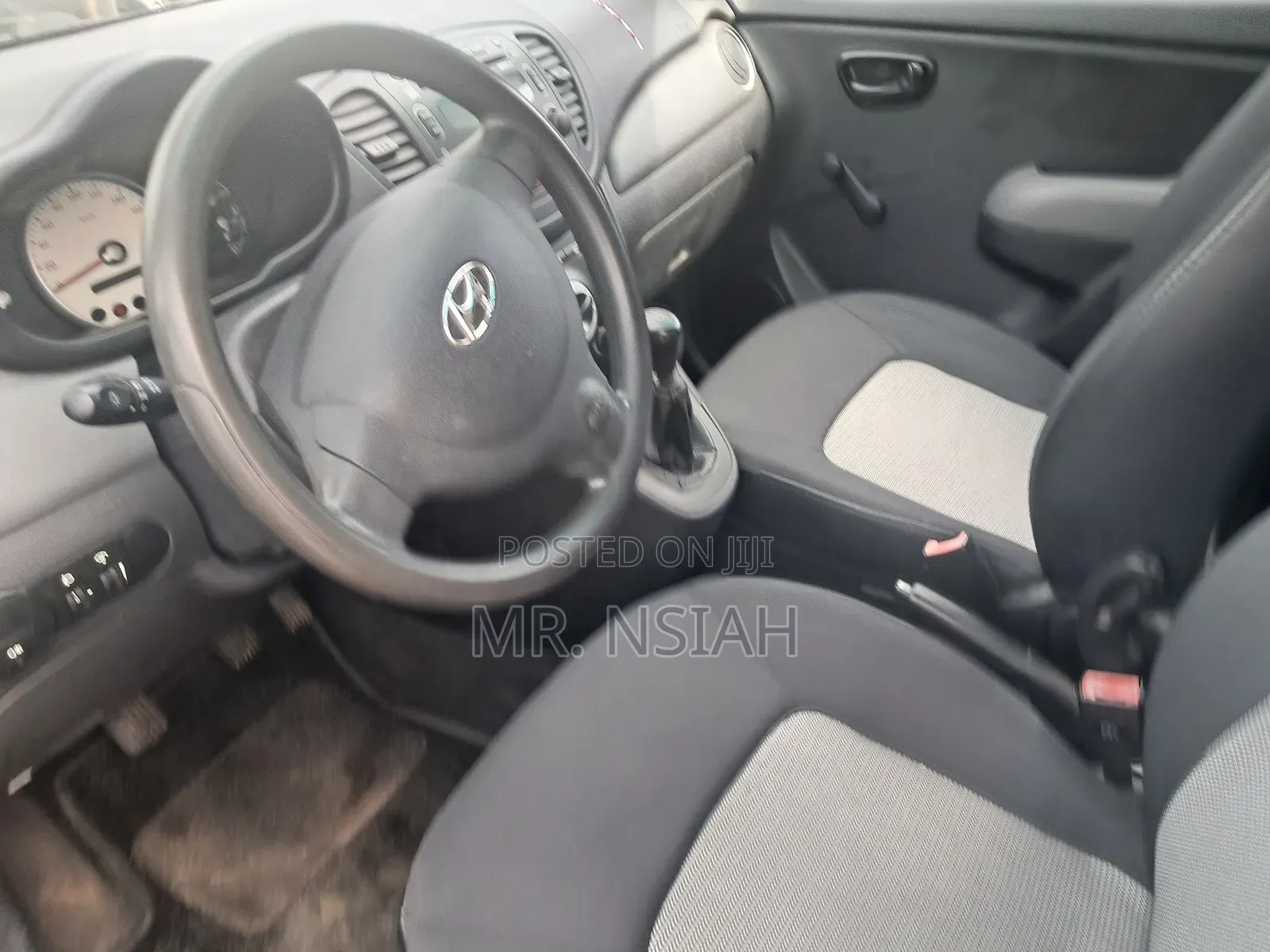 Hyundai I10 1.1 2010 Black