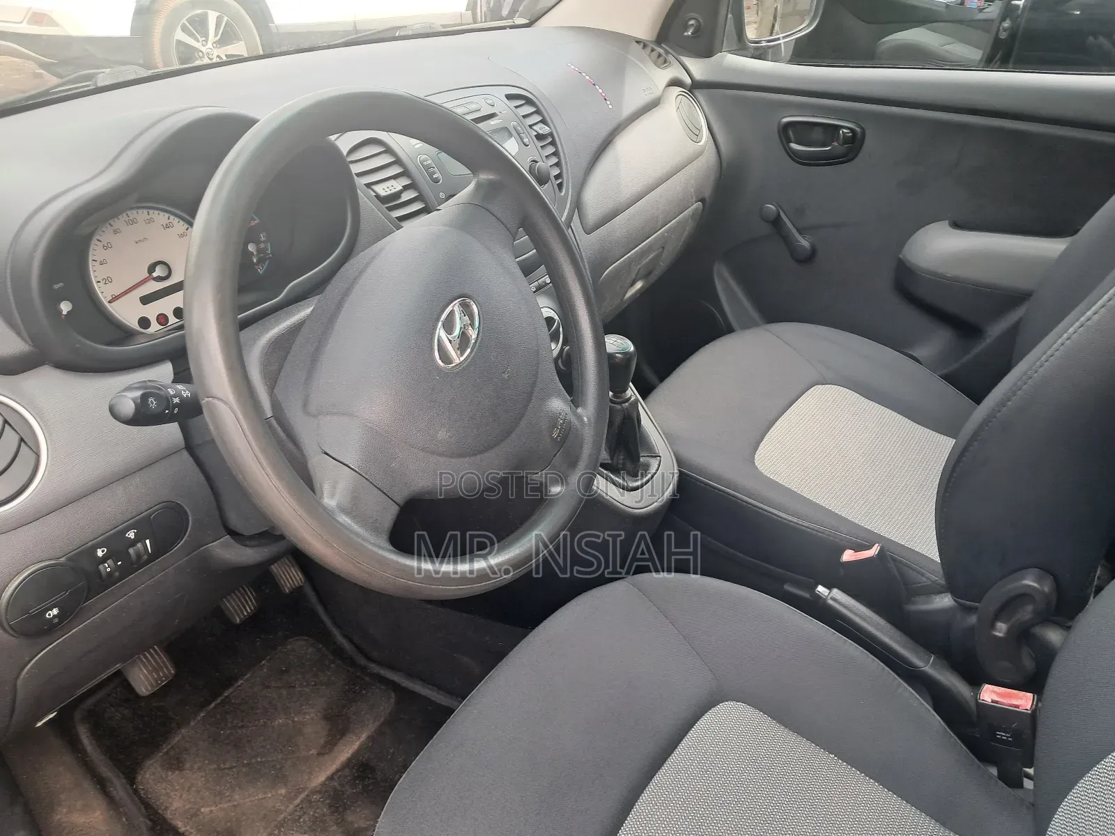 Hyundai I10 1.1 2010 Black