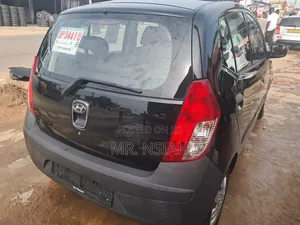 Hyundai I10 1.1 2010 Black