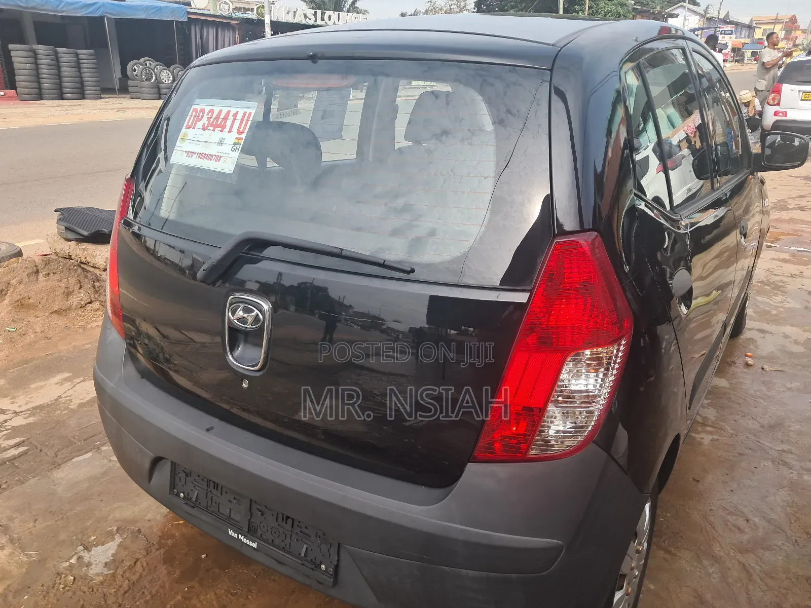 Hyundai I10 1.1 2010 Black