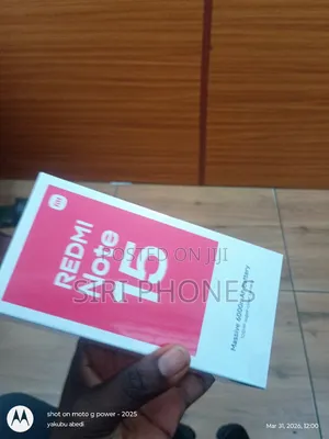New Xiaomi Redmi Note 15 128 GB Black