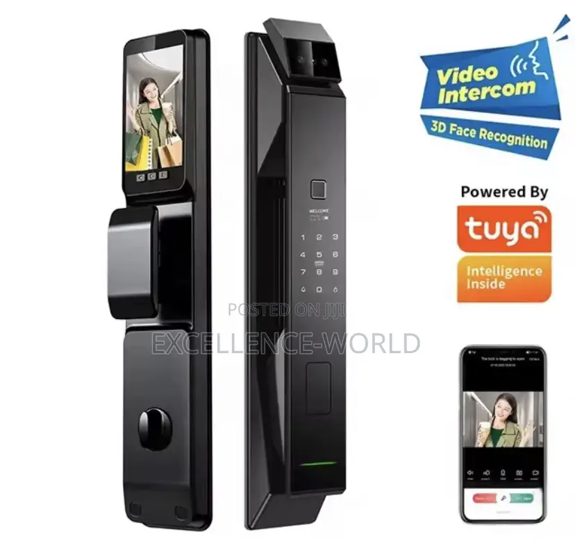 3d Face Recognition Smart Lock