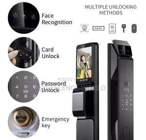 3d Face Recognition Smart Lock