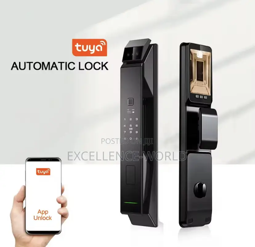 3d Face Recognition Smart Lock