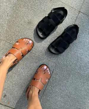 Original Hermes Flat Sandals