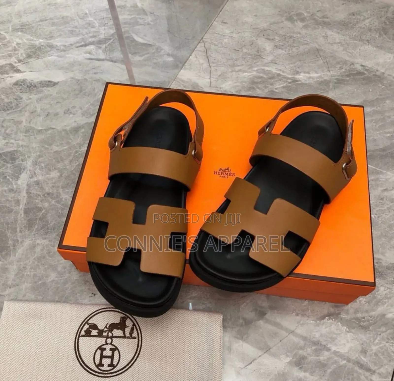 Original Hermes Flat Sandals