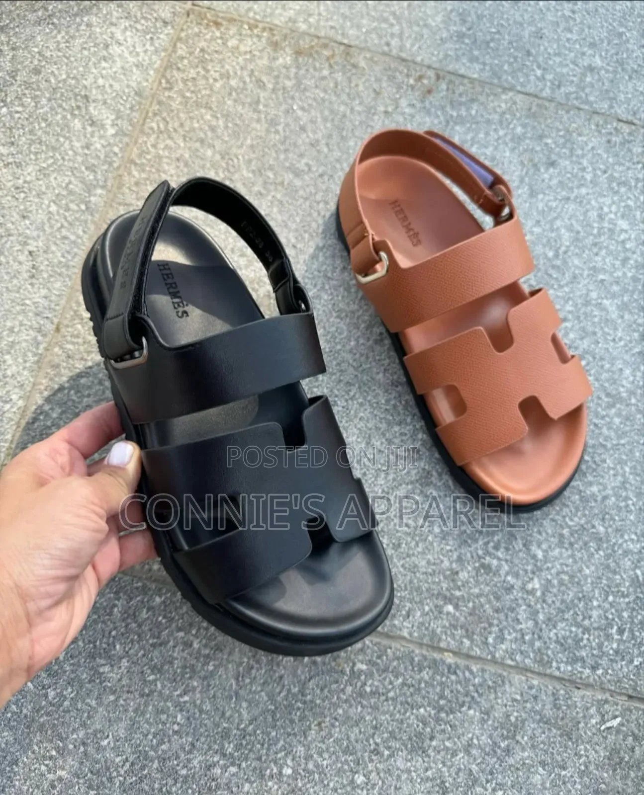 Original Hermes Flat Sandals