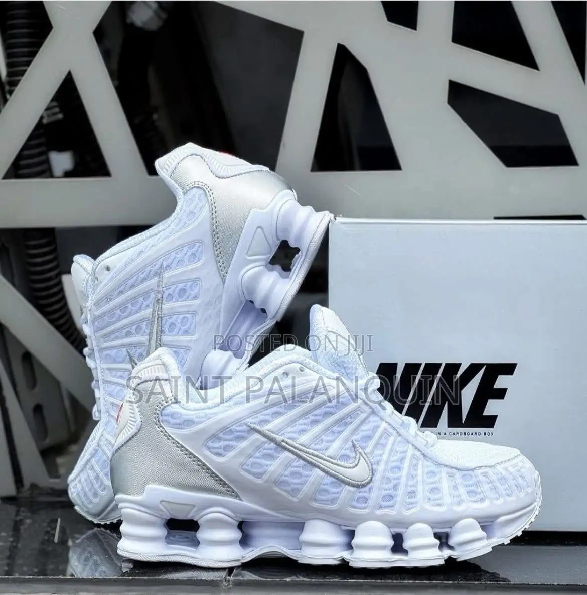 Pair of Nike Shox