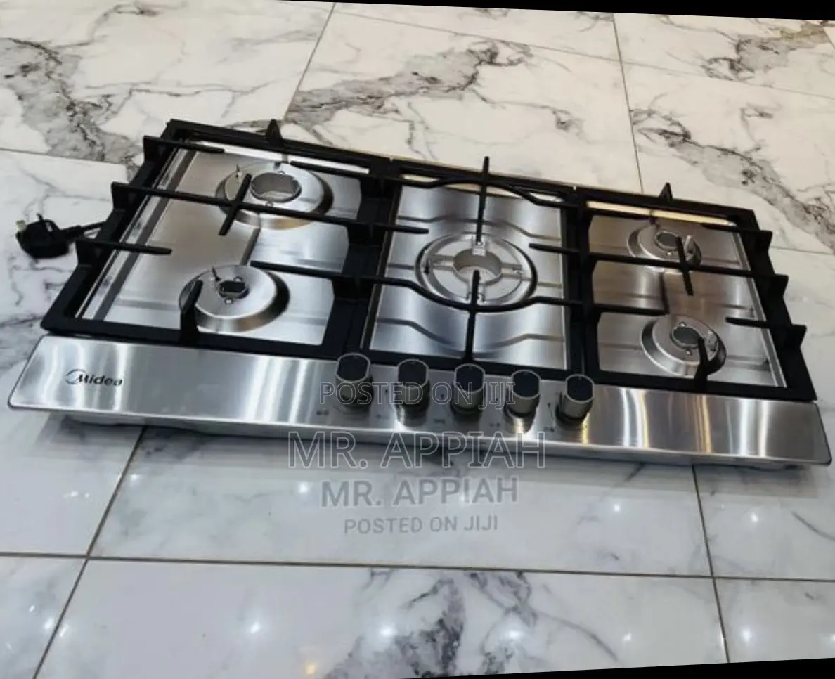 Purchase Authentic Midea 90g50me 90cm Built in 5 Gas Hob 
