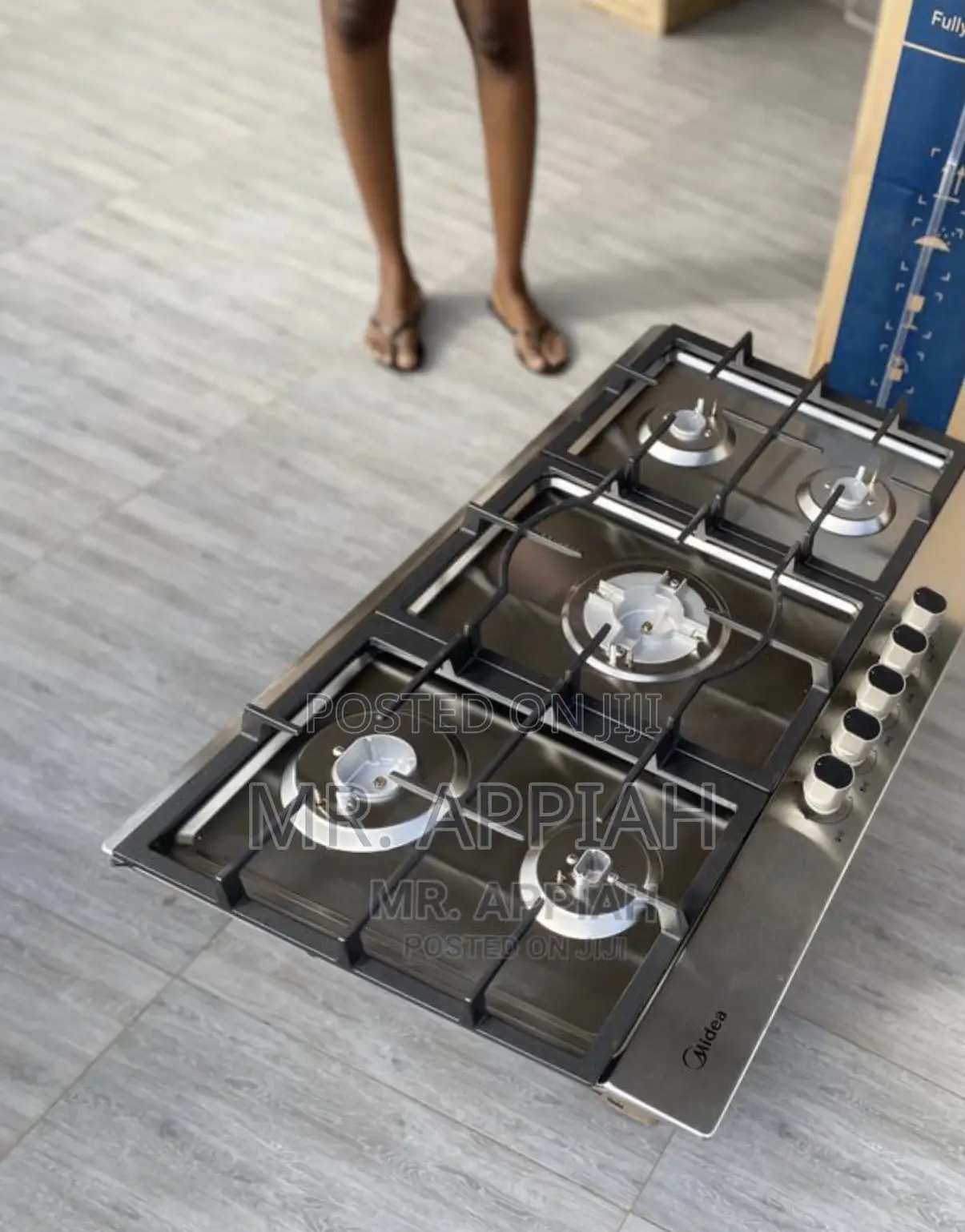 Purchase Authentic Midea 90g50me 90cm Built in Hob(Gray) 
