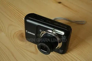 Canon Powershot A800 10.0mp Digital Camera . Batt,Sd Card and Charger