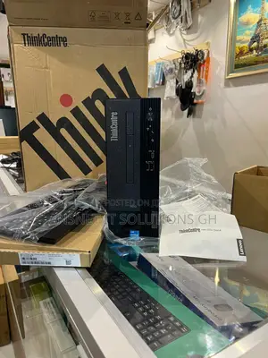 New Lenovo ThinkCentre Neo 50T 8GB Intel Core i3 SSD 256GB
