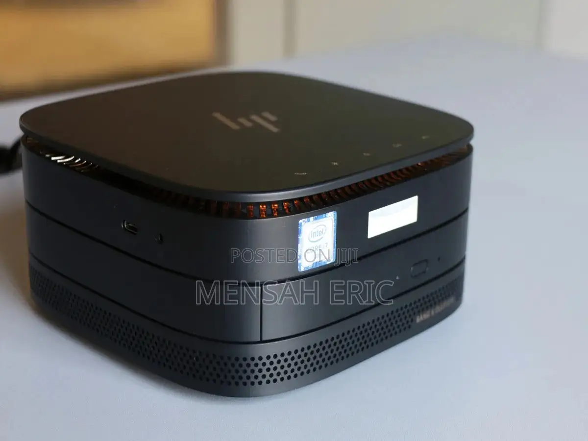 Desktop Computer HP Elite Slice 8GB Intel Core i5 SSD 128GB
