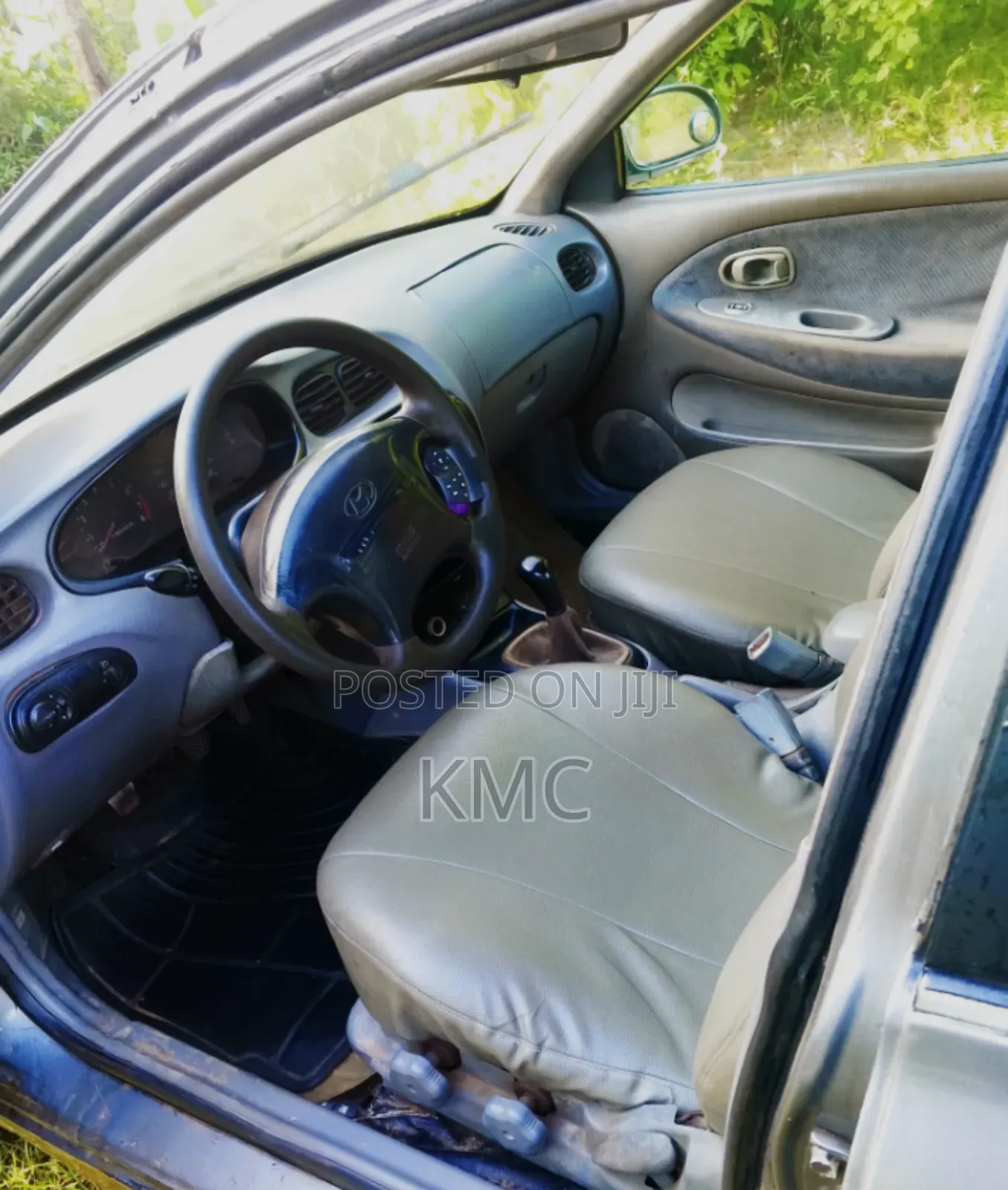 Hyundai Elantra GT 2002 Silver