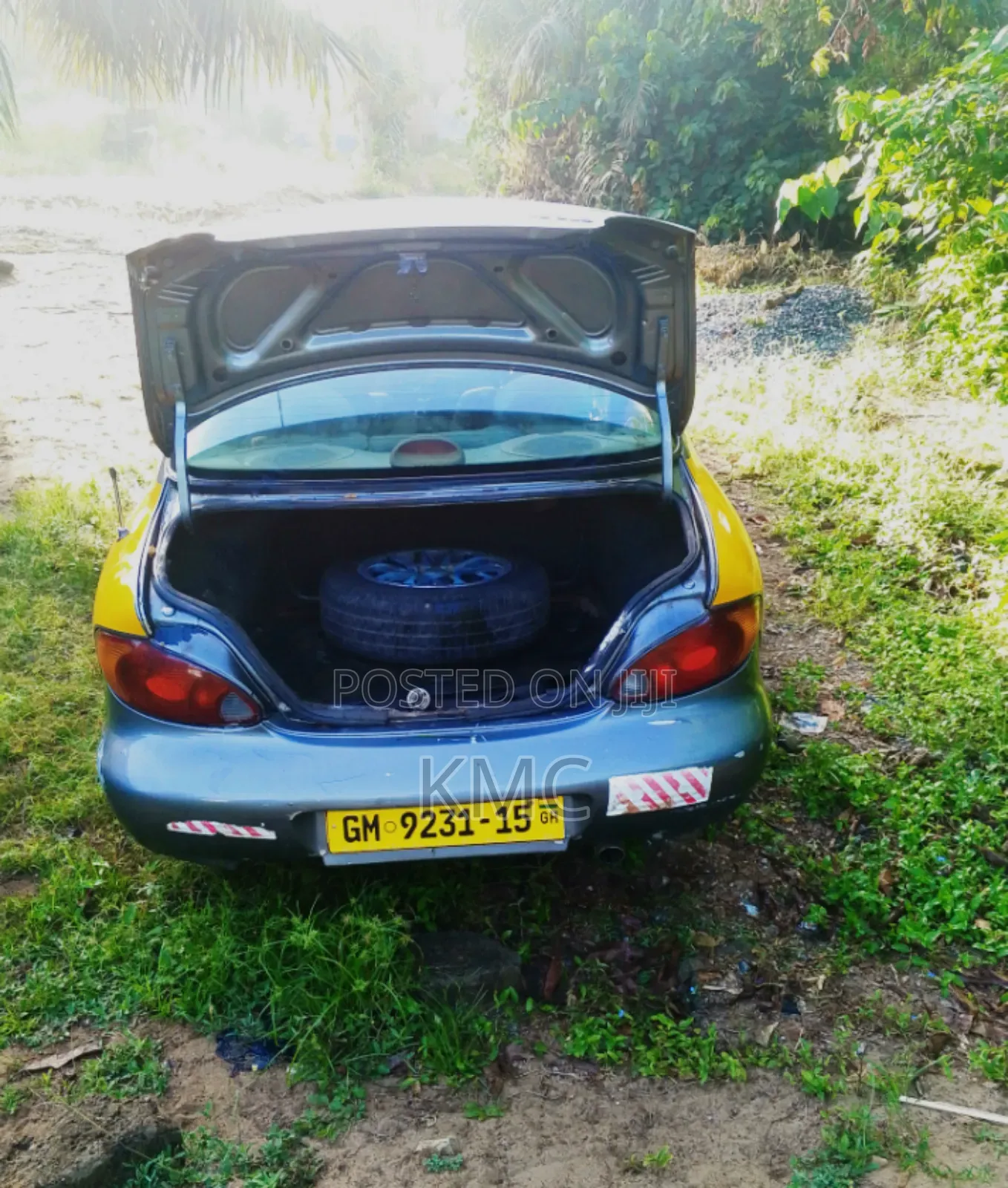 Hyundai Elantra GT 2002 Silver