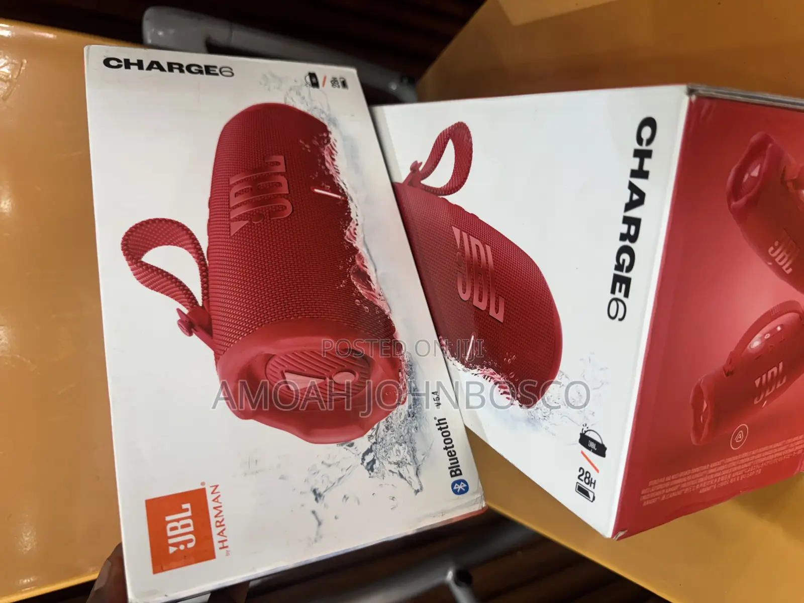 JBL Charge 6 Speaker